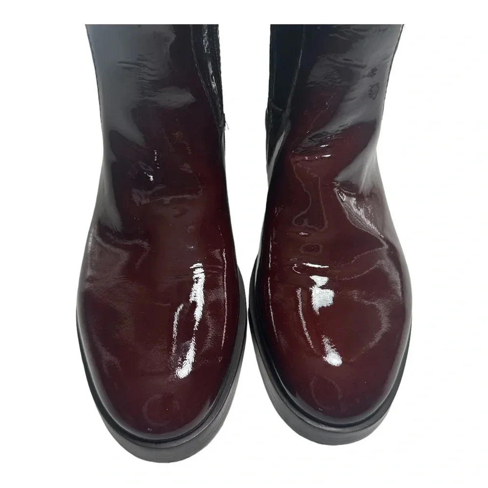 Tory Burch Ruby Knee High Boot In Bordeaux. Sz: 6.5